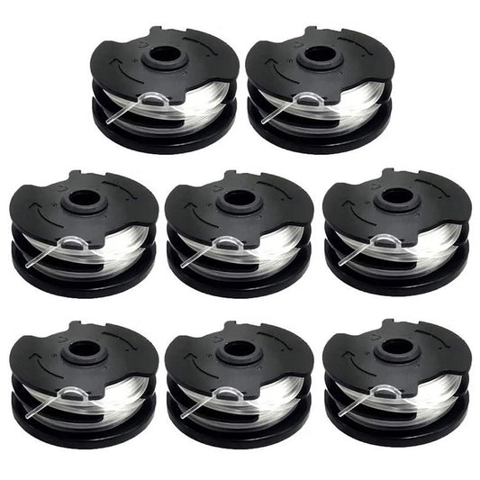 8Pcs For Parkside Lawn Mower Wire Reels Grass Trimmer Nylon Rope Spools, TLP-01