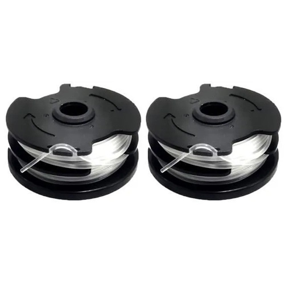 2Pcs For Parkside Lawn Mower Wire Reels Grass Trimmer Spools Replacement, TLP-01