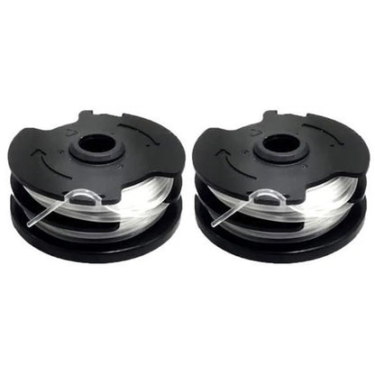 2Pcs For Parkside Lawn Mower Wire Reels Grass Trimmer Spools Replacement, TLP-01