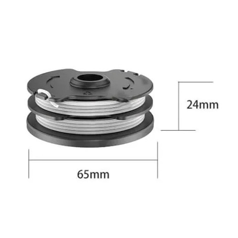 2Pcs For Parkside Lawn Mower Wire Reels Grass Trimmer Spools Replacement, TLP-01