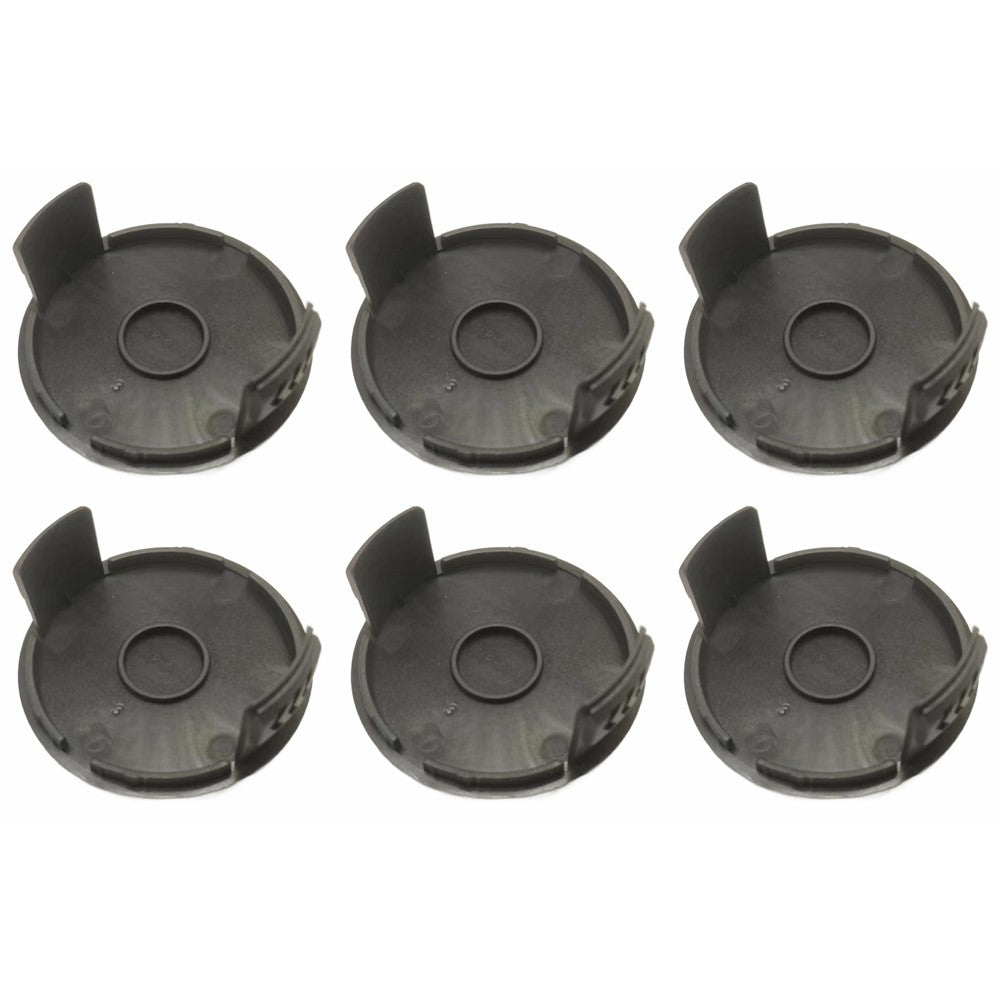 Set Of 6 Spool Caps for Parkside Lawn Trimmer Replacement Parts TLP-01-1
