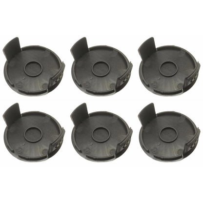 Set Of 6 Spool Caps for Parkside Lawn Trimmer Replacement Parts TLP-01-1