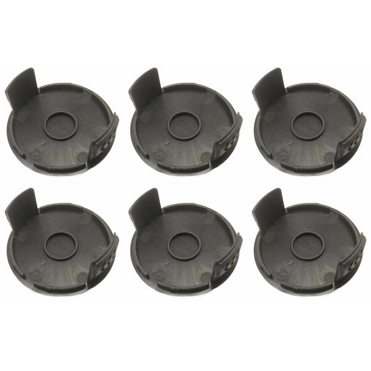 Set Of 6 Spool Caps for Parkside Lawn Trimmer Replacement Parts TLP-01-1