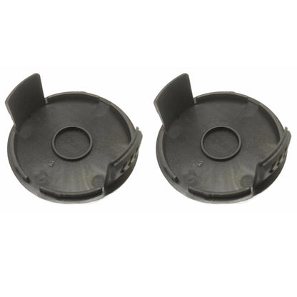 2Pcs Spare Spool Cap for Parkside Lawn Mower Spool Cover Grass Trimmer Replacement, TLP-01-1