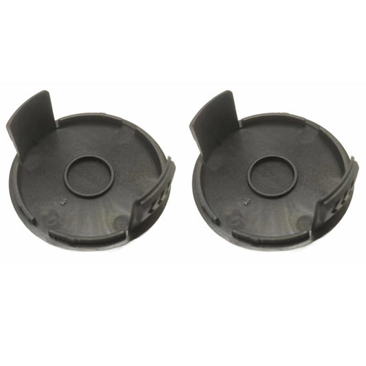 2Pcs Spare Spool Cap for Parkside Lawn Mower Spool Cover Grass Trimmer Replacement, TLP-01-1