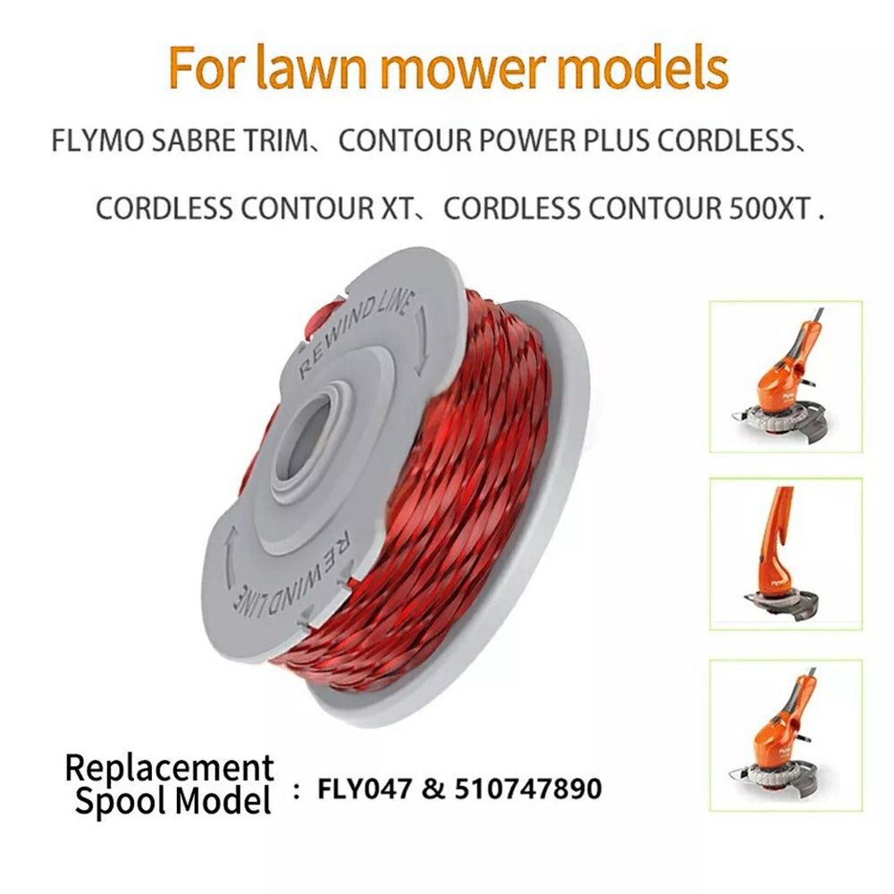 3PCS FLY047 510747890 Spare Wire Reel Replacement Spool for Cordless Contour 500XT