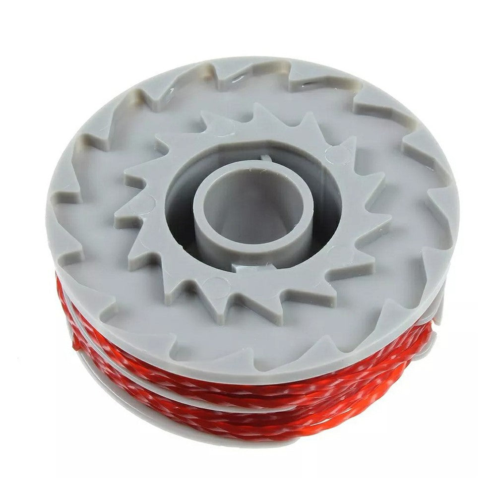 6Pcs Replacement Spools for Flymo Contour 500XT / Power Trim 500XT Lawn Mower Wire Reels, FLY021 / 513937190