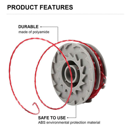 For Flymo Contour 500XT / Power Trim 500XT Lawn Mower Line Spool Wire Reel, FLY021 / 513937190