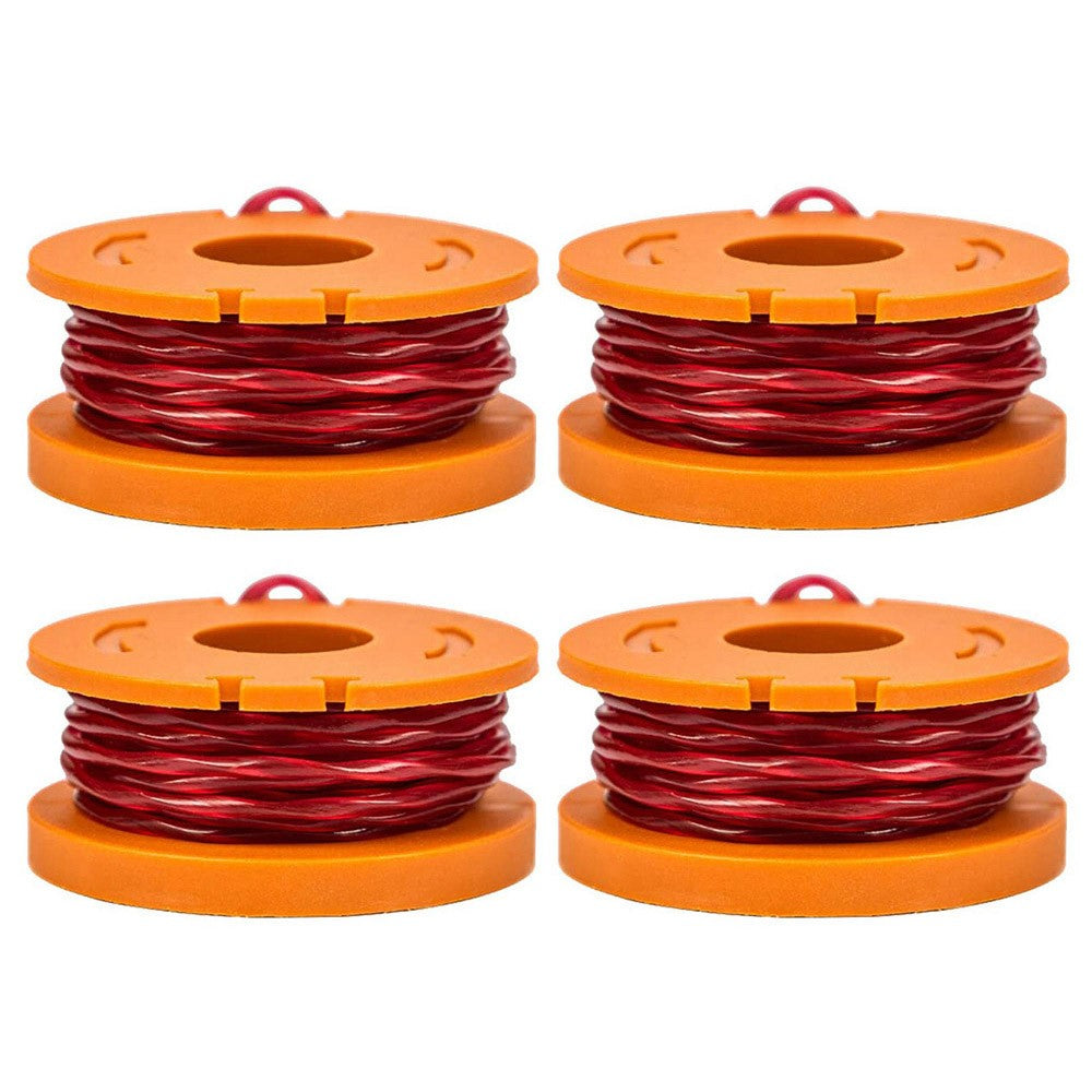 4PCS Nylon Wire Rope for Worx Lawn Mower Replacement Spool WA0010