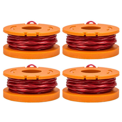 4PCS Nylon Wire Rope for Worx Lawn Mower Replacement Spool WA0010