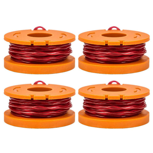 4PCS Nylon Wire Rope for Worx Lawn Mower Replacement Spool WA0010
