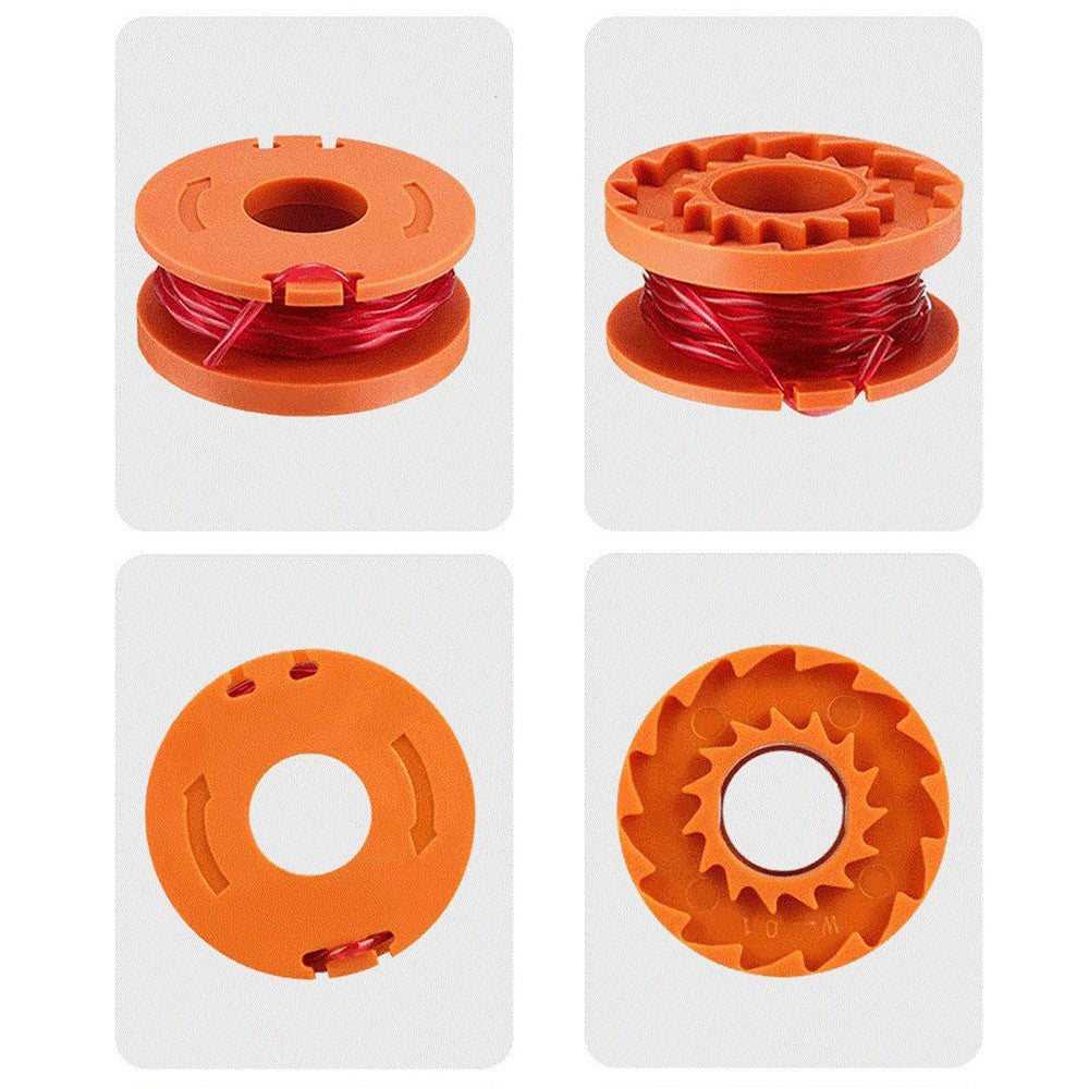 4PCS Nylon Wire Rope for Worx Lawn Mower Replacement Spool WA0010