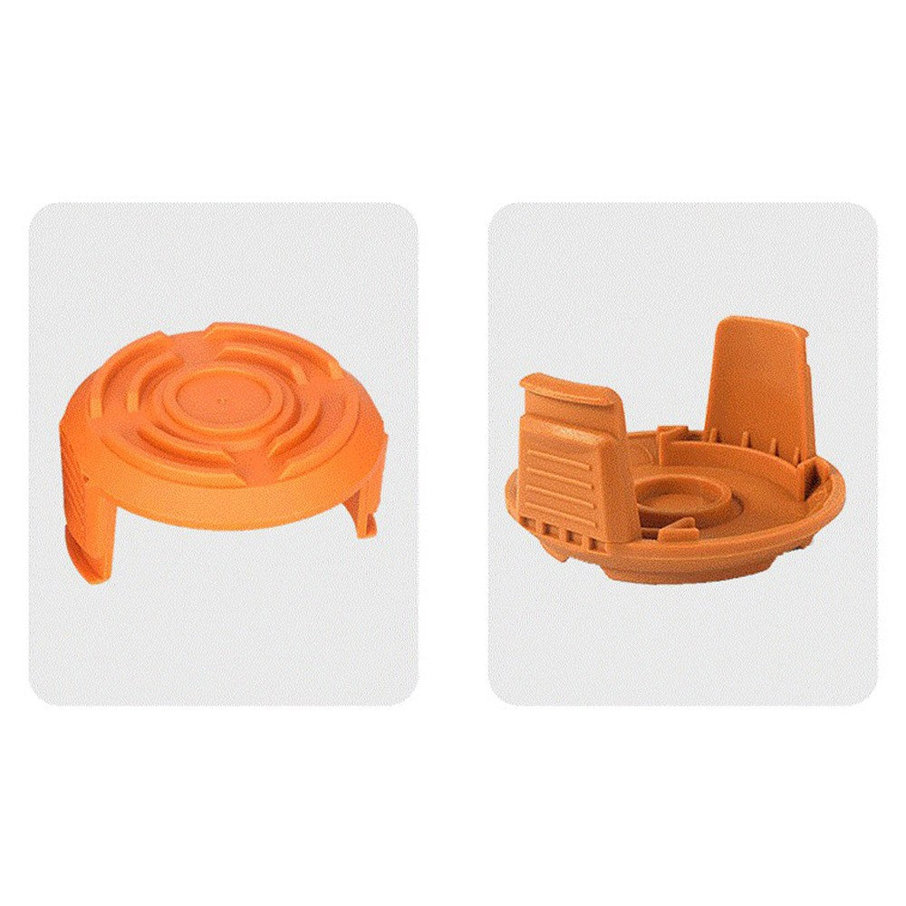 6Pcs Spool Cover for Worx WG150 / WG151 / WG163 / G165 Lawn Mower Spool Cap, WA6531