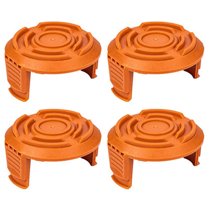 4Pcs WA6531 For Worx WG150 / WG151 / WG163 / G165 Lawn Mower Spool Cap Spare Part