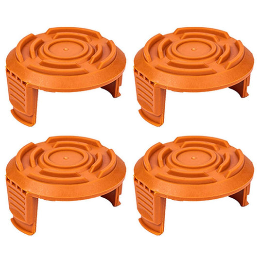 4Pcs WA6531 For Worx WG150 / WG151 / WG163 / G165 Lawn Mower Spool Cap Spare Part