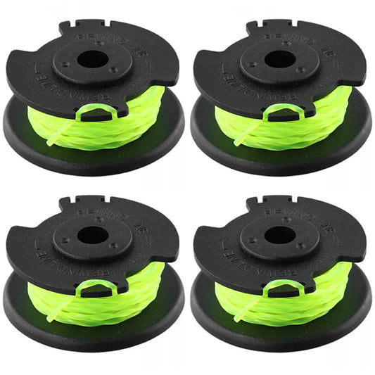 4Pcs for Ryobi RLT36B33 / RY36LT33A-0 36V Grass Trimmer Line Spools Lawn Mower Nylon Rope Spool, RAC143
