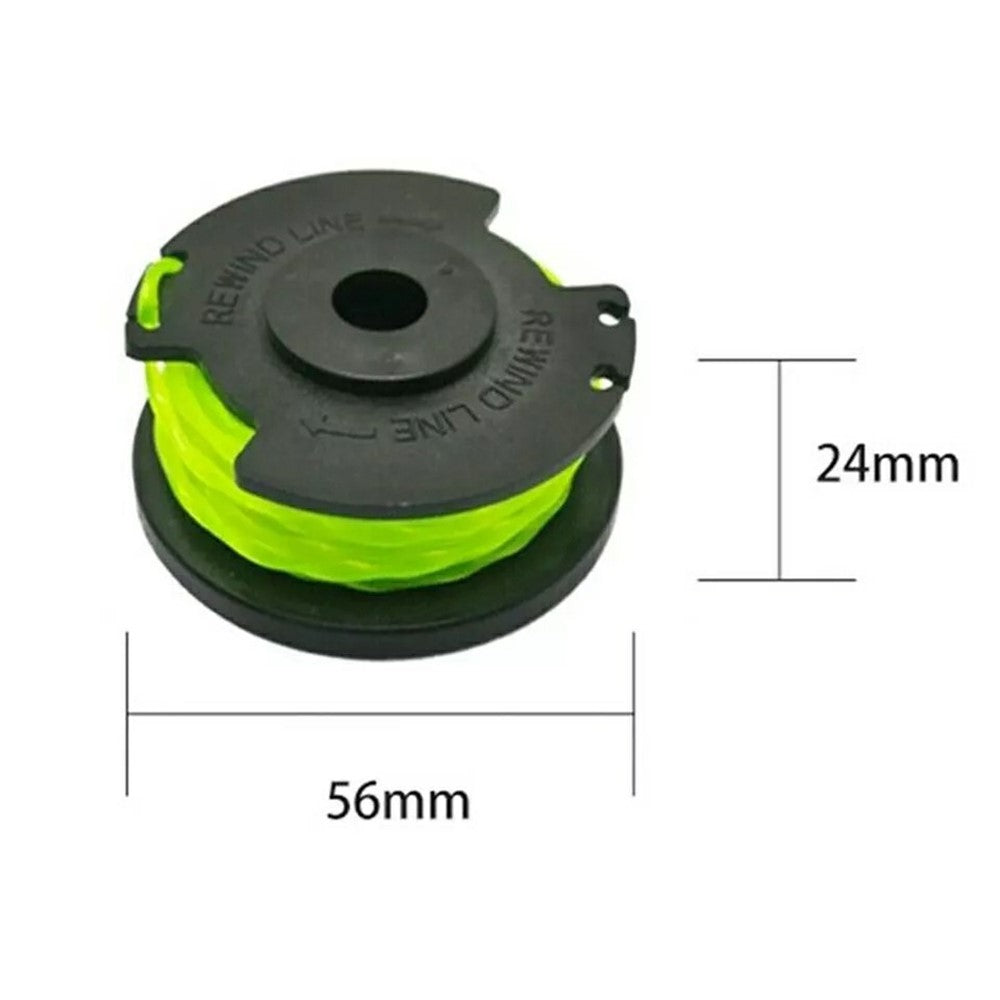 4Pcs for Ryobi RLT36B33 / RY36LT33A-0 36V Grass Trimmer Line Spools Lawn Mower Nylon Rope Spool, RAC143