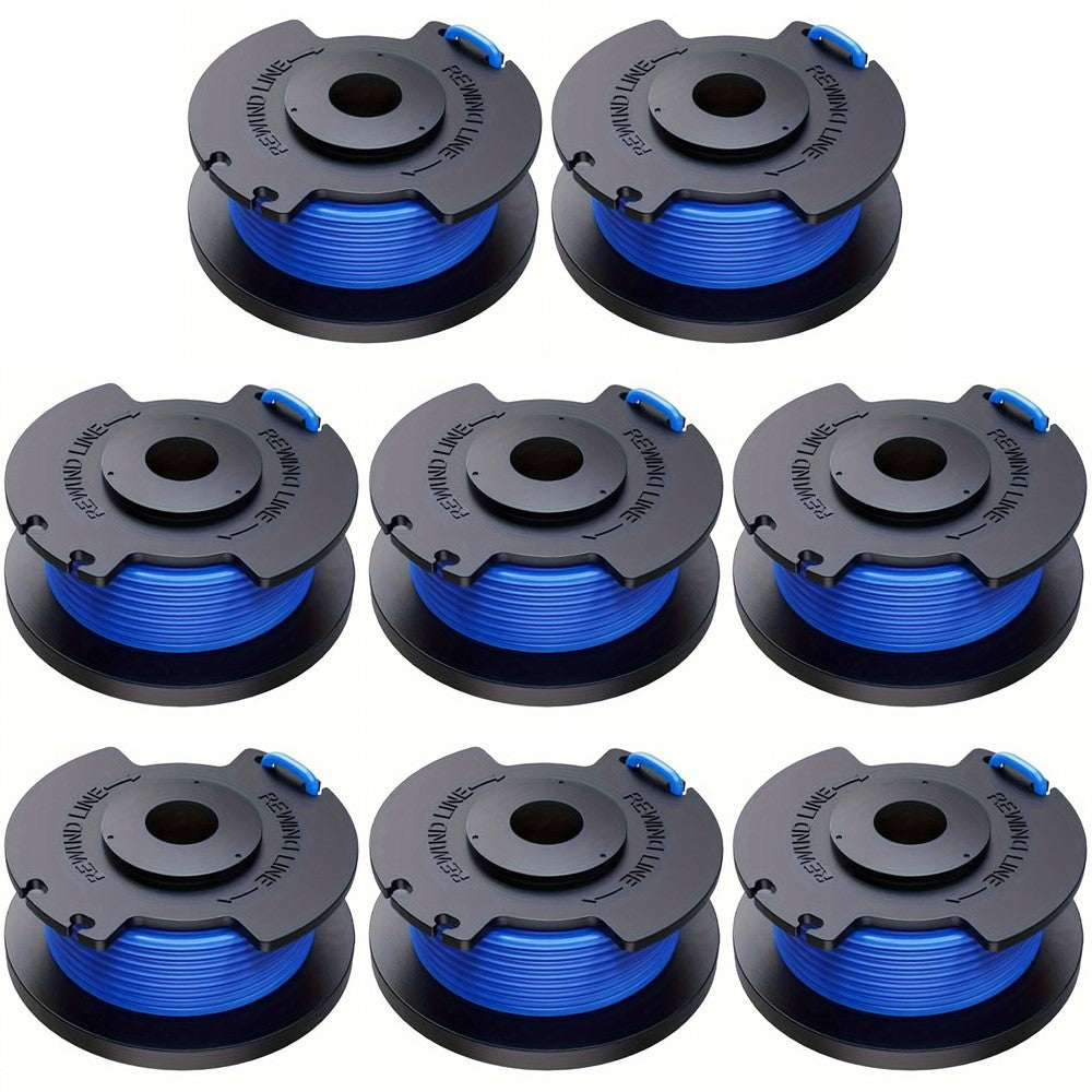 8Pcs Replacement Wire Reel for Ryobi 18V / 24V / 40V Lawn Mower Line Spools, AC14RL3A