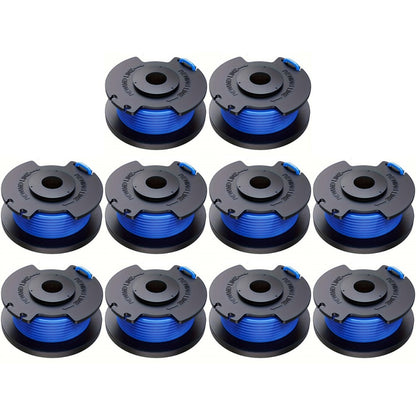 10Pcs for Ryobi 18V / 24V / 40V Lawn Mower Nylon Rope Spools, AC14RL3A