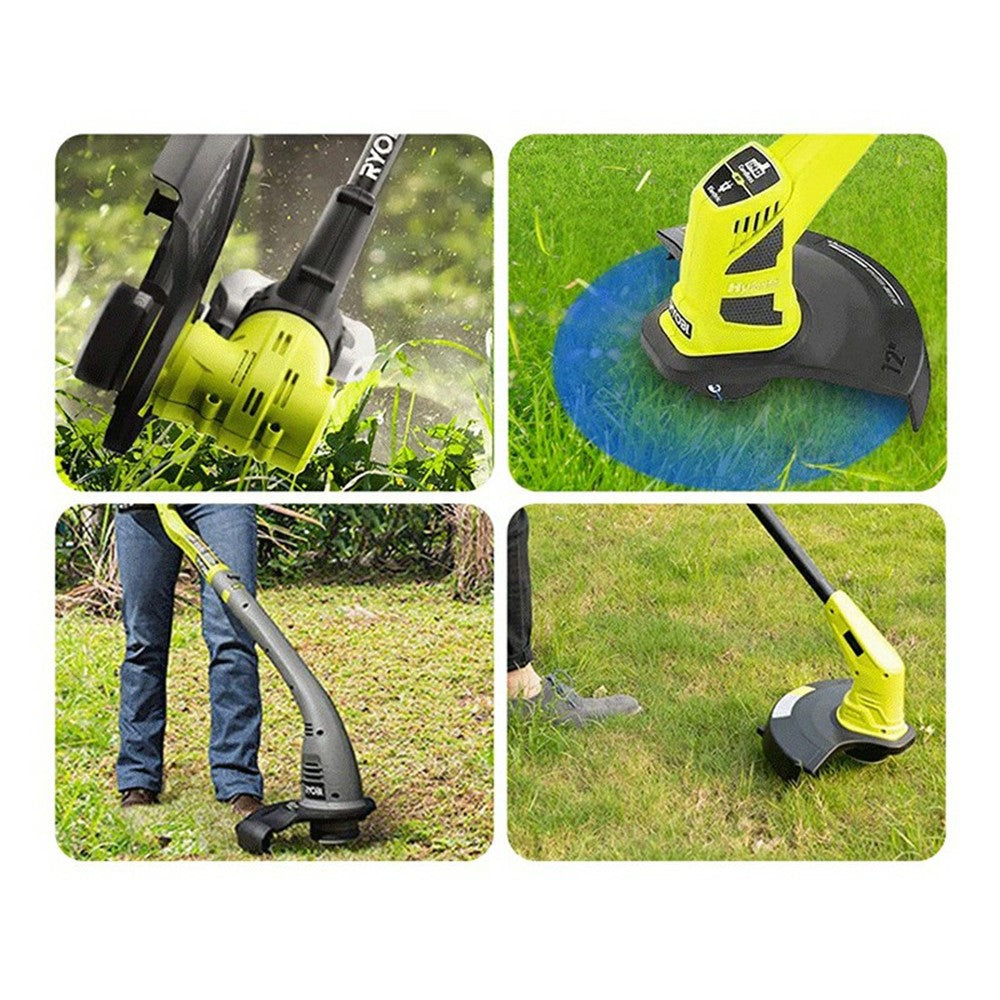 For Ryobi One+ 18V 24V 40V Lawn Mower 6 Line Spool + 1 Spool Cap, AC80RL3+AC14HCA