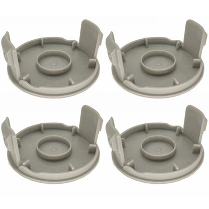 4Pcs Spool Caps for Ryobi One+ 18V 24V 40V Grass Trimmer AC14HCA Replacement Spool Cap