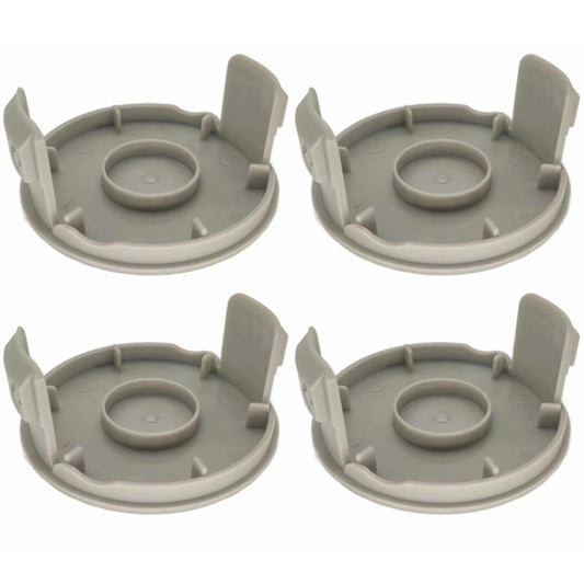 4Pcs Spool Caps for Ryobi One+ 18V 24V 40V Grass Trimmer AC14HCA Replacement Spool Cap