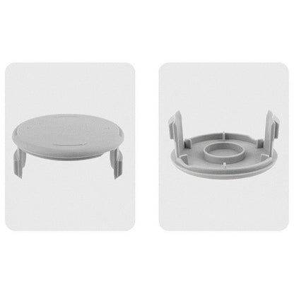 4Pcs Spool Caps for Ryobi One+ 18V 24V 40V Grass Trimmer AC14HCA Replacement Spool Cap