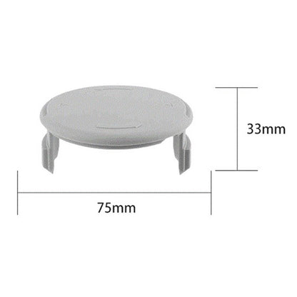4Pcs Spool Caps for Ryobi One+ 18V 24V 40V Grass Trimmer AC14HCA Replacement Spool Cap
