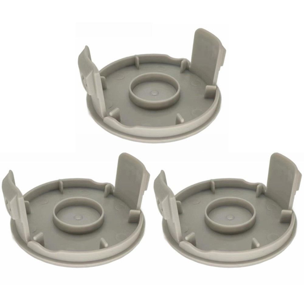 AC14HCA 3Pcs Spool Caps for Ryobi One+ 18V, 24V, 40V, RY40204, RY40220, ZRP2080 Trimmer Spool Cover