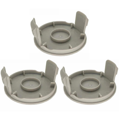 AC14HCA 3Pcs Spool Caps for Ryobi One+ 18V, 24V, 40V, RY40204, RY40220, ZRP2080 Trimmer Spool Cover