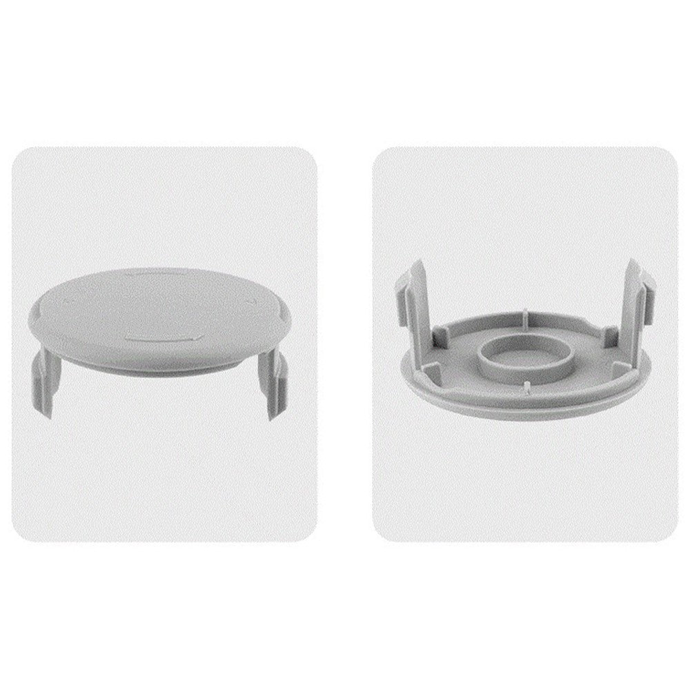 AC14HCA 3Pcs Spool Caps for Ryobi One+ 18V, 24V, 40V, RY40204, RY40220, ZRP2080 Trimmer Spool Cover