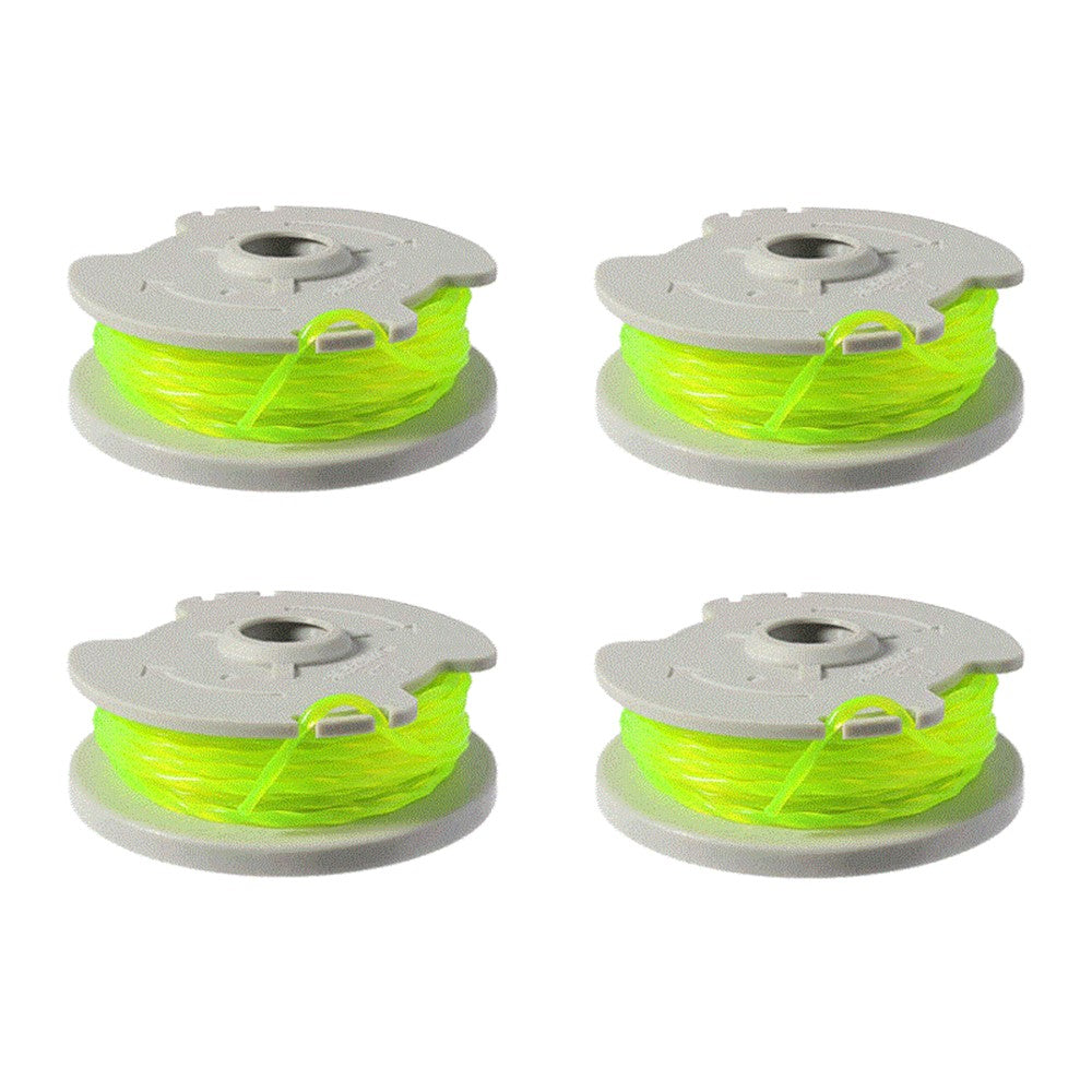 4PCS For Worx Lawn Mower Spools Tear-Resistant Nylon Wire Reels WA0014