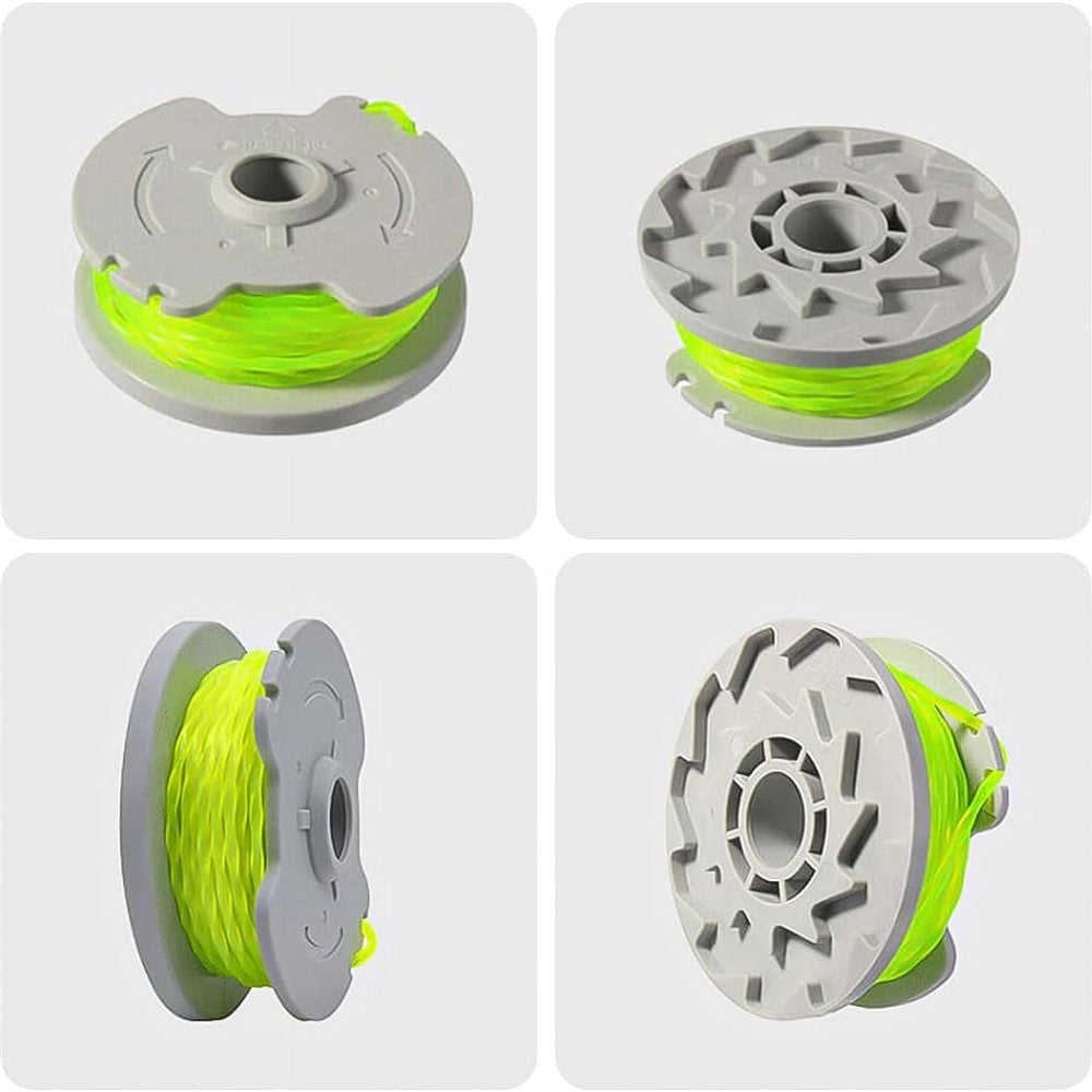 4PCS For Worx Lawn Mower Spools Tear-Resistant Nylon Wire Reels WA0014