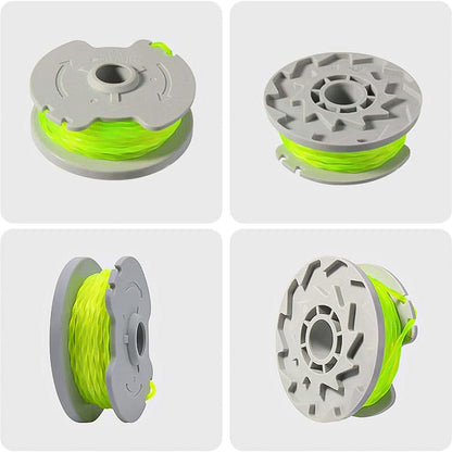 4PCS For Worx Lawn Mower Spools Tear-Resistant Nylon Wire Reels WA0014
