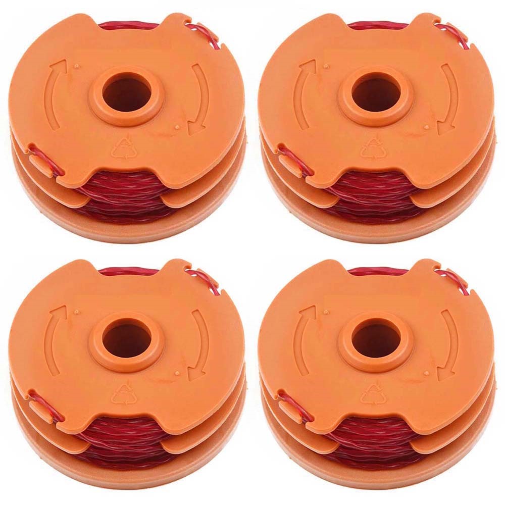 4PCS For Worx Lawn Mower Spools WA0007 Lawn Trimmer Wire Reels