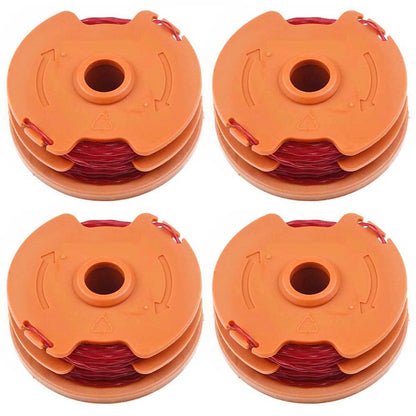 4PCS For Worx Lawn Mower Spools WA0007 Lawn Trimmer Wire Reels