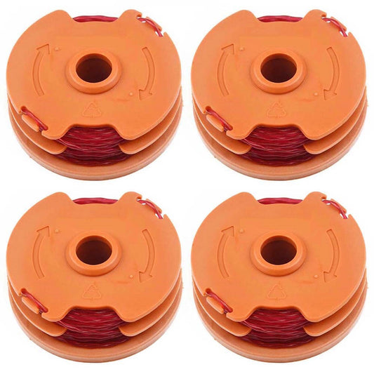 4PCS For Worx Lawn Mower Spools WA0007 Lawn Trimmer Wire Reels