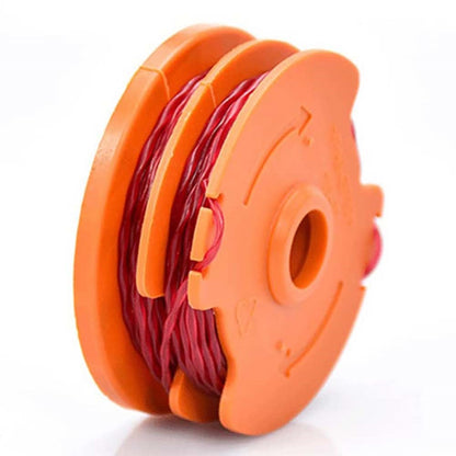 4PCS For Worx Lawn Mower Spools WA0007 Lawn Trimmer Wire Reels