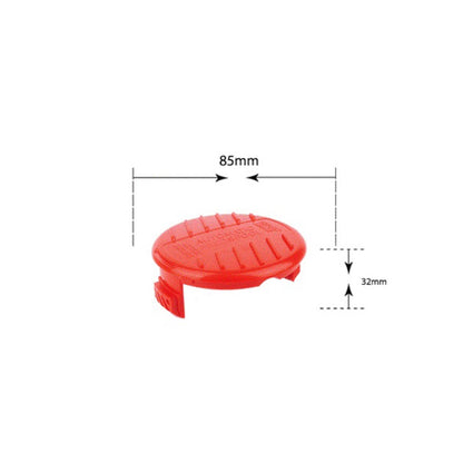 For Craftsman CMCST900 / CMCST910 Lawn Mower 3 Spool Cap + 3 Spring, CMZST120SC
