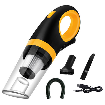 SUITU ST-6610C Car Home Vacuum Cleaner Wireless Rechargeable Wet / Dry Dual-use Handheld Vehicle Vacuum Cleaner