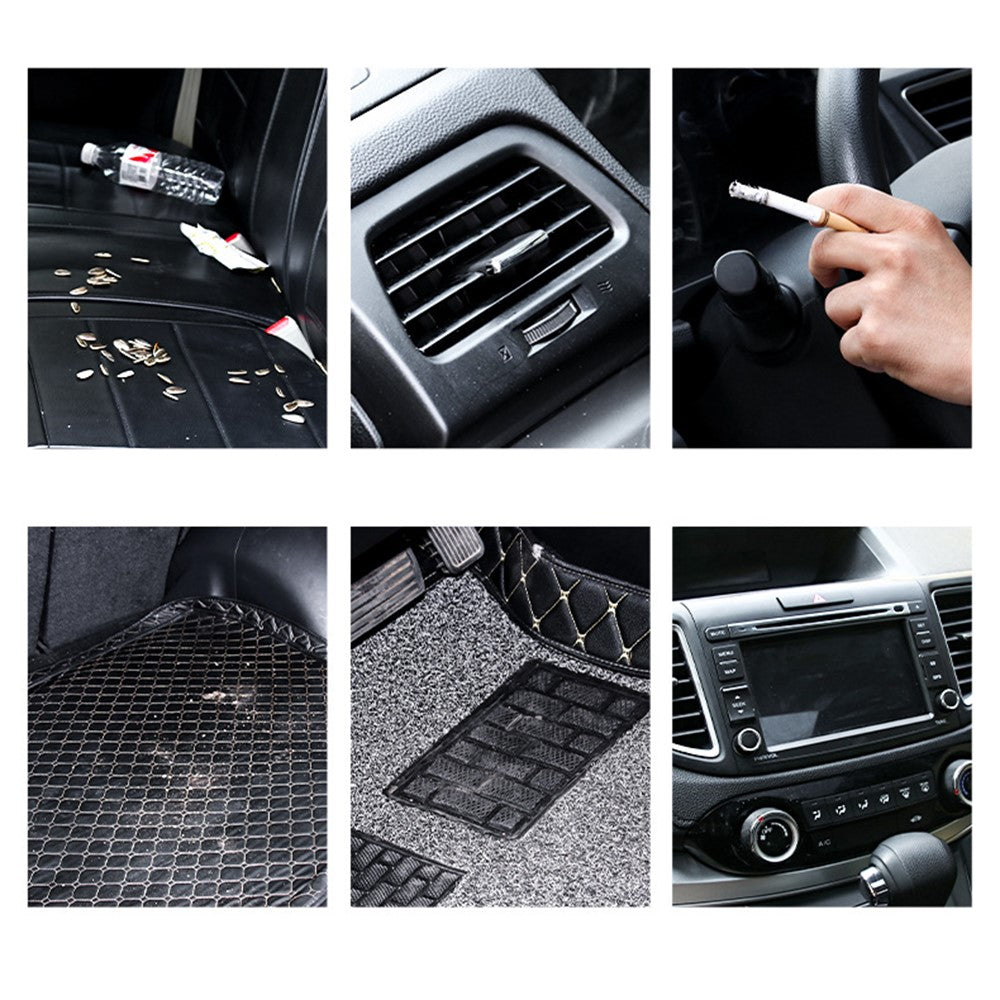 SUITU ST-6610C Car Home Vacuum Cleaner Wireless Rechargeable Wet / Dry Dual-use Handheld Vehicle Vacuum Cleaner