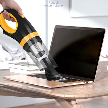 SUITU ST-6610C Car Home Vacuum Cleaner Wireless Rechargeable Wet / Dry Dual-use Handheld Vehicle Vacuum Cleaner