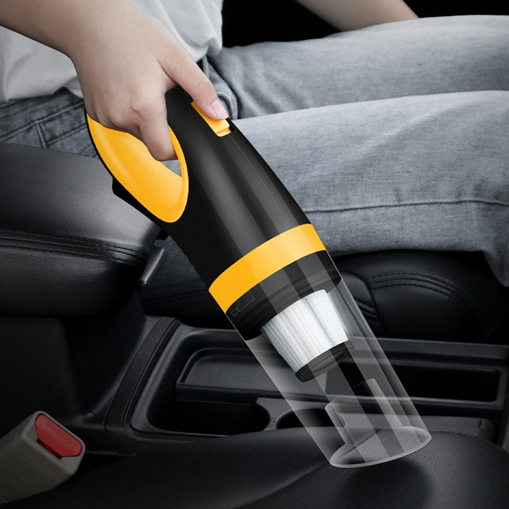 SUITU ST-6610C Car Home Vacuum Cleaner Wireless Rechargeable Wet / Dry Dual-use Handheld Vehicle Vacuum Cleaner