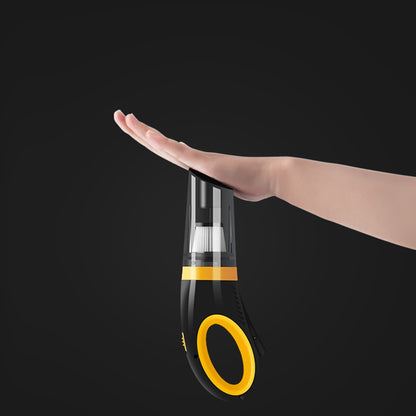 SUITU ST-6610C Car Home Vacuum Cleaner Wireless Rechargeable Wet / Dry Dual-use Handheld Vehicle Vacuum Cleaner