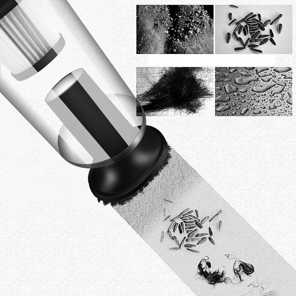 SUITU ST-6610C Car Home Vacuum Cleaner Wireless Rechargeable Wet / Dry Dual-use Handheld Vehicle Vacuum Cleaner