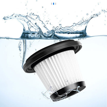 SUITU ST-6610C Car Home Vacuum Cleaner Wireless Rechargeable Wet / Dry Dual-use Handheld Vehicle Vacuum Cleaner