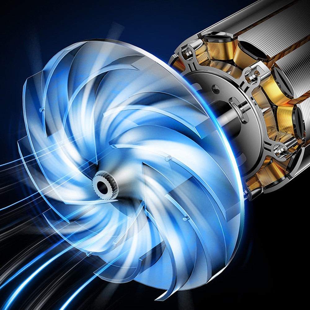 SUITU ST-6610C Car Home Vacuum Cleaner Wireless Rechargeable Wet / Dry Dual-use Handheld Vehicle Vacuum Cleaner