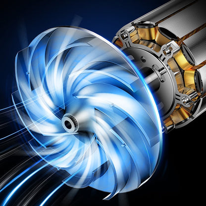 SUITU ST-6610C Car Home Vacuum Cleaner Wireless Rechargeable Wet / Dry Dual-use Handheld Vehicle Vacuum Cleaner