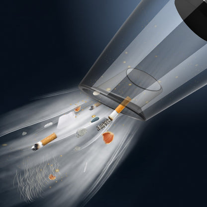 SUITU ST-6610C Car Home Vacuum Cleaner Wireless Rechargeable Wet / Dry Dual-use Handheld Vehicle Vacuum Cleaner