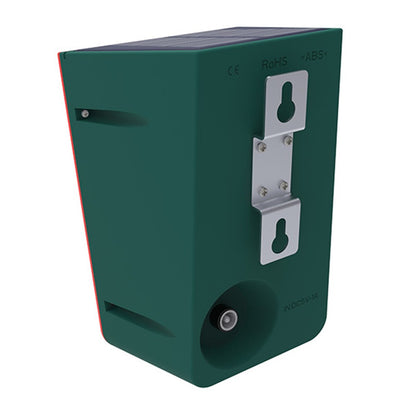 N911N Solar Alarm Infrared Sensor Sound Light Flashing Warning Light Outdoor Speaker Support Recording Voice Broadcast